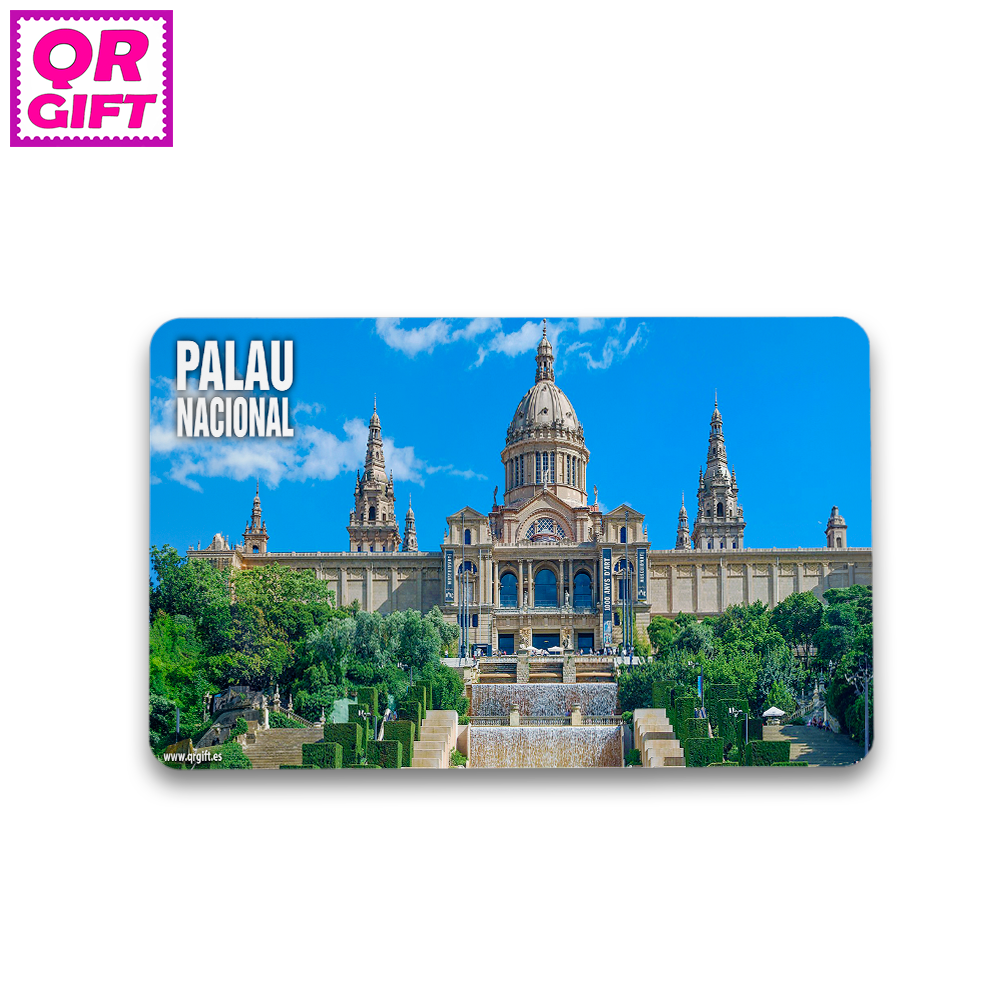 Pegatina - Palau Nacional