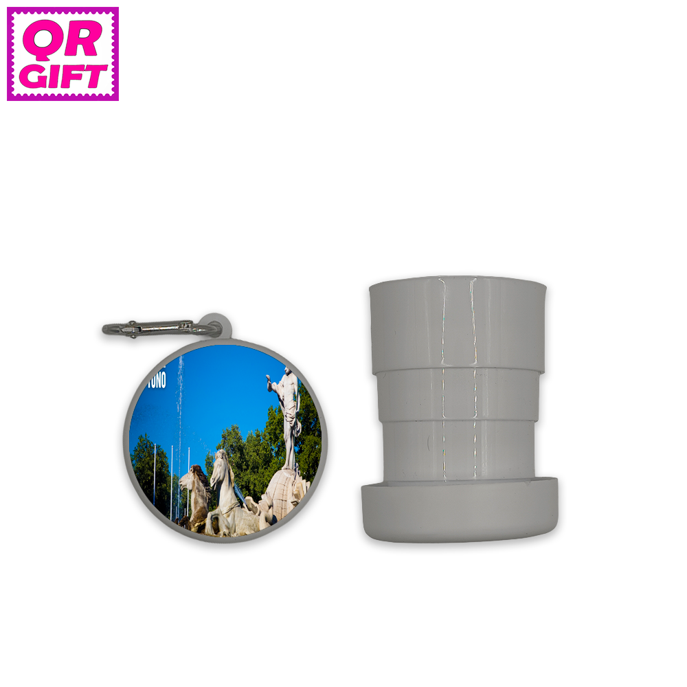 Vaso portátil-Fuente de Neptuno de Madrid