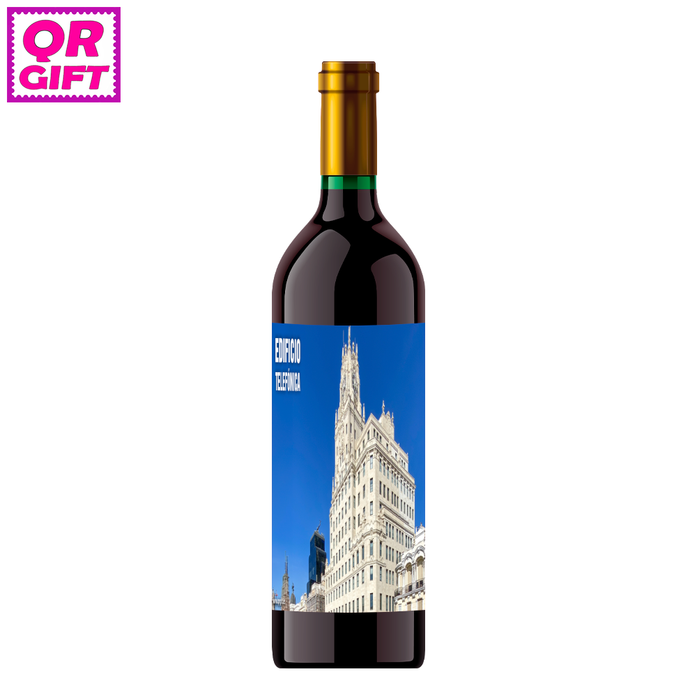 Vino - Edificio de Telefónica de Madrid
