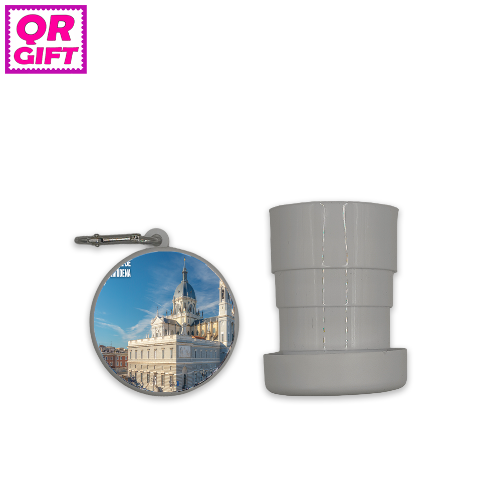 Vaso portátil-Catedral de la Almudena de Madrid