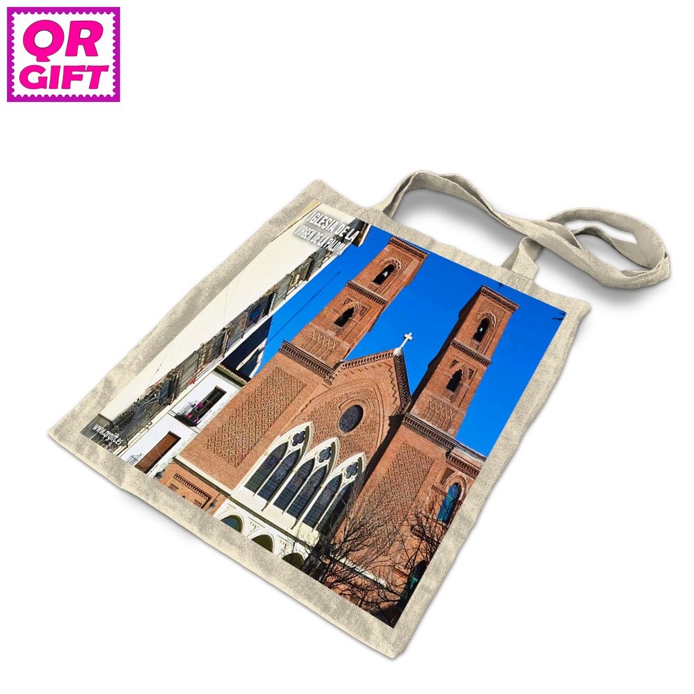 Bolsa de Tela -  Iglesia de la Virgen de la Paloma Madrid