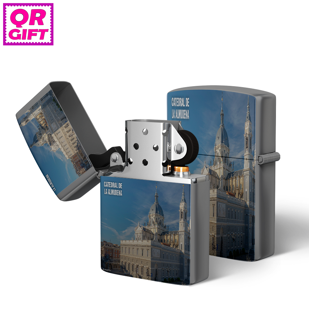 Zippo - Catedral de la Almudena de Madrid
