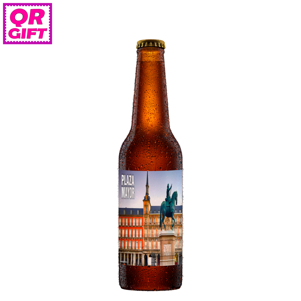 Cerveza - Plaza Mayor de Madrid