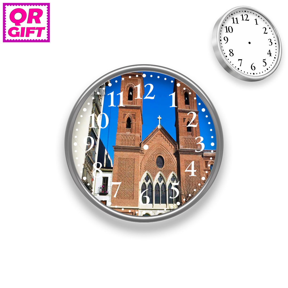 Reloj de Pared - Iglesia de la Virgen de la Paloma Madrid