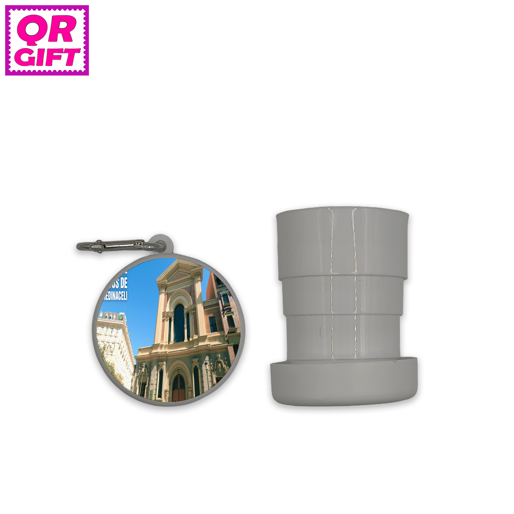 Vaso portátil-Iglesia de Jesús de Medinaceli de Madrid