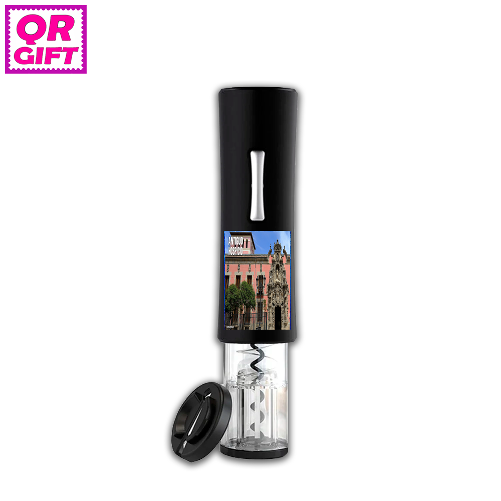 Sacacorchos Eléctrico-Antiguo Hospicio