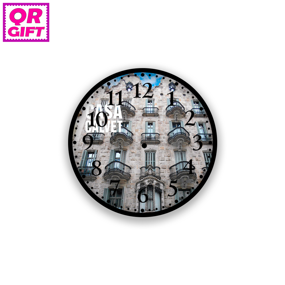 Reloj de Pared - Casa Calvet