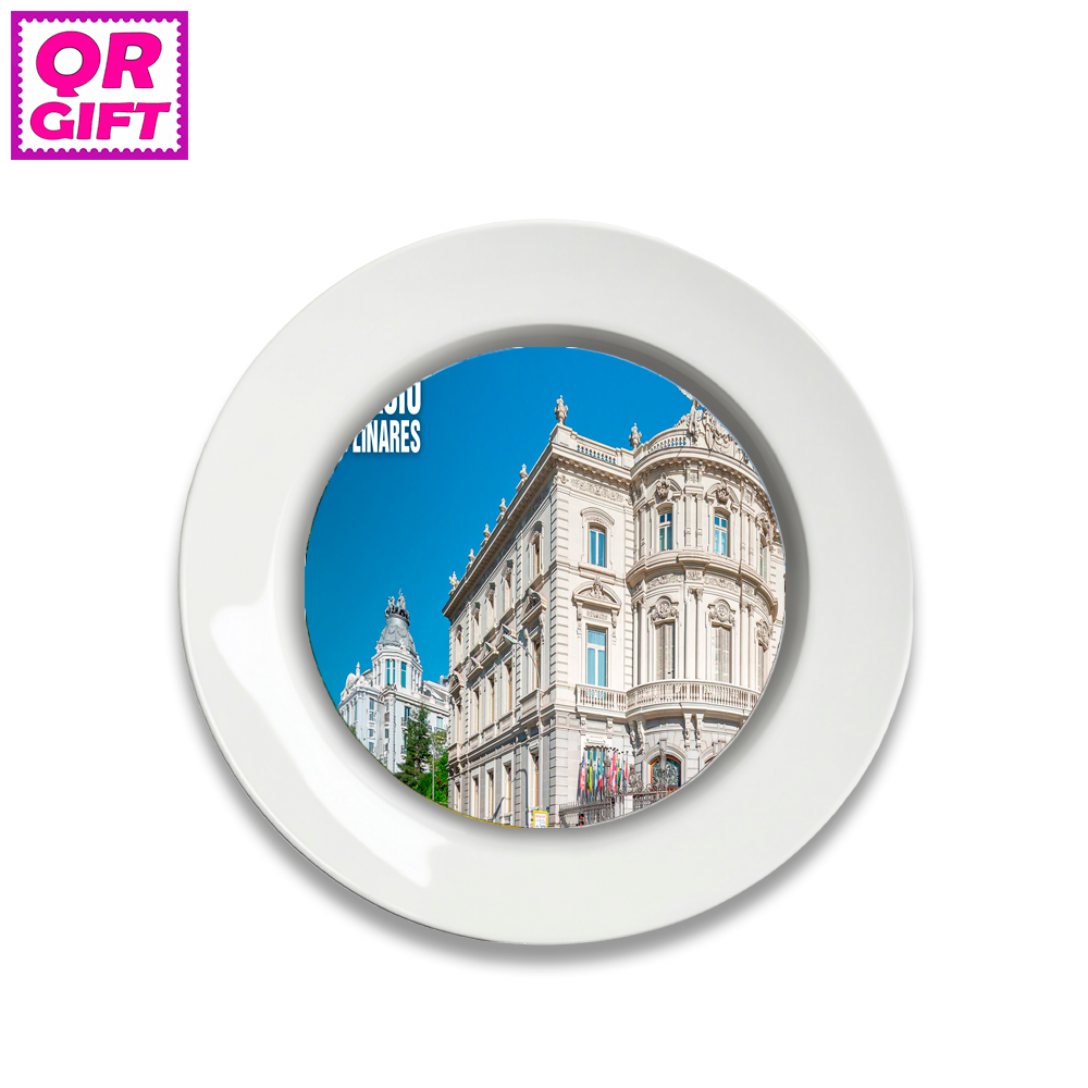 Plato Decorativo-Linares
