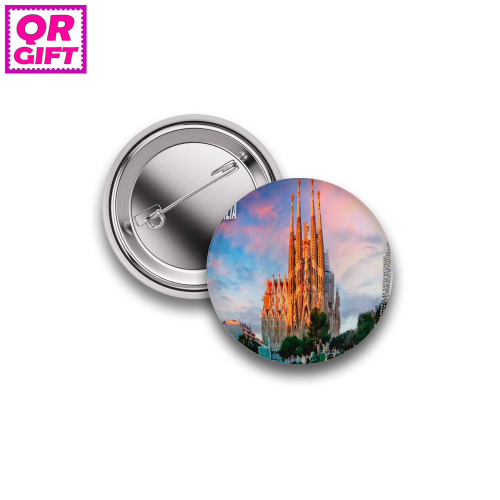 Pin - Sagrada Familia