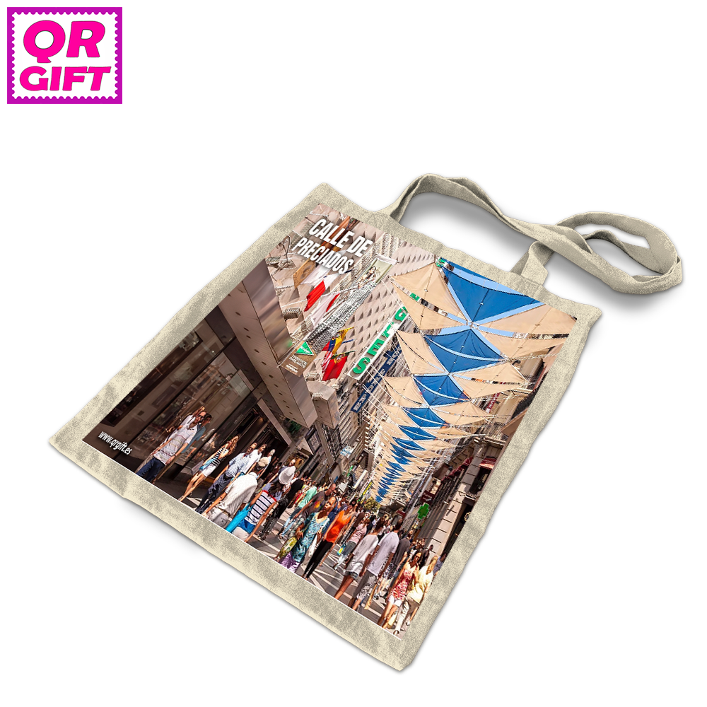 Bolsa de Tela -  Preciados de Madrid