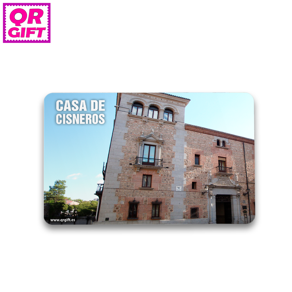 Pegatina - Casa de Cisneros de Madrid
