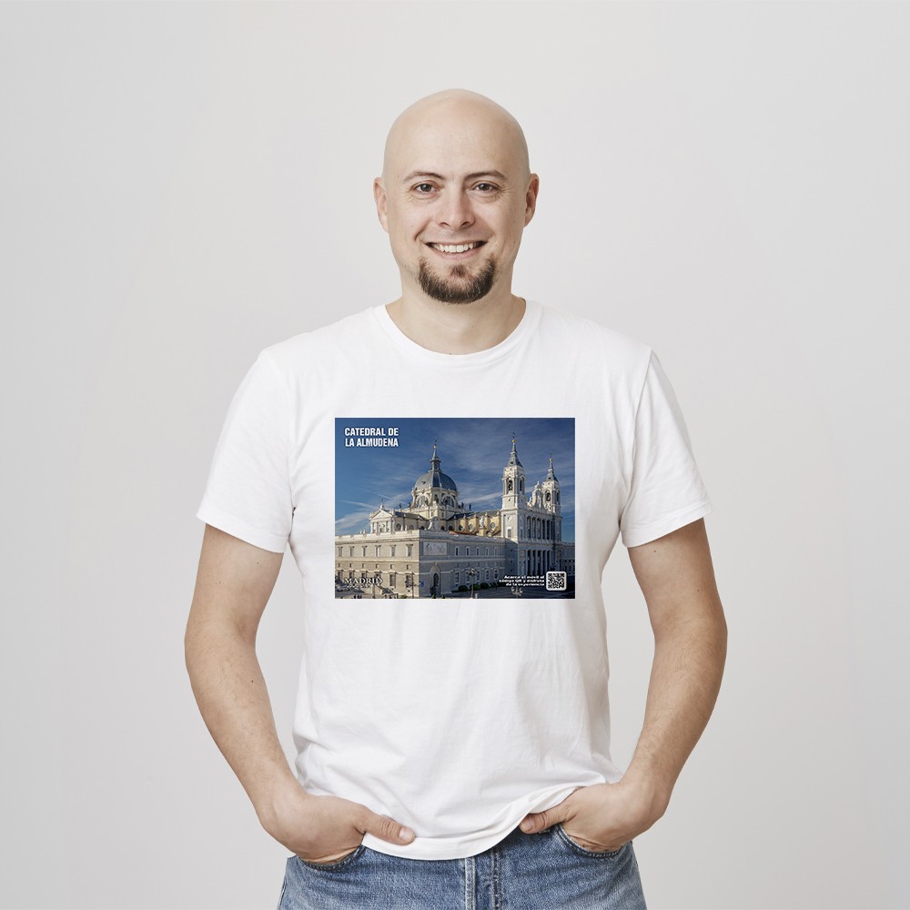 CAMISETA CATEDRAL DE LA ALMUDENA