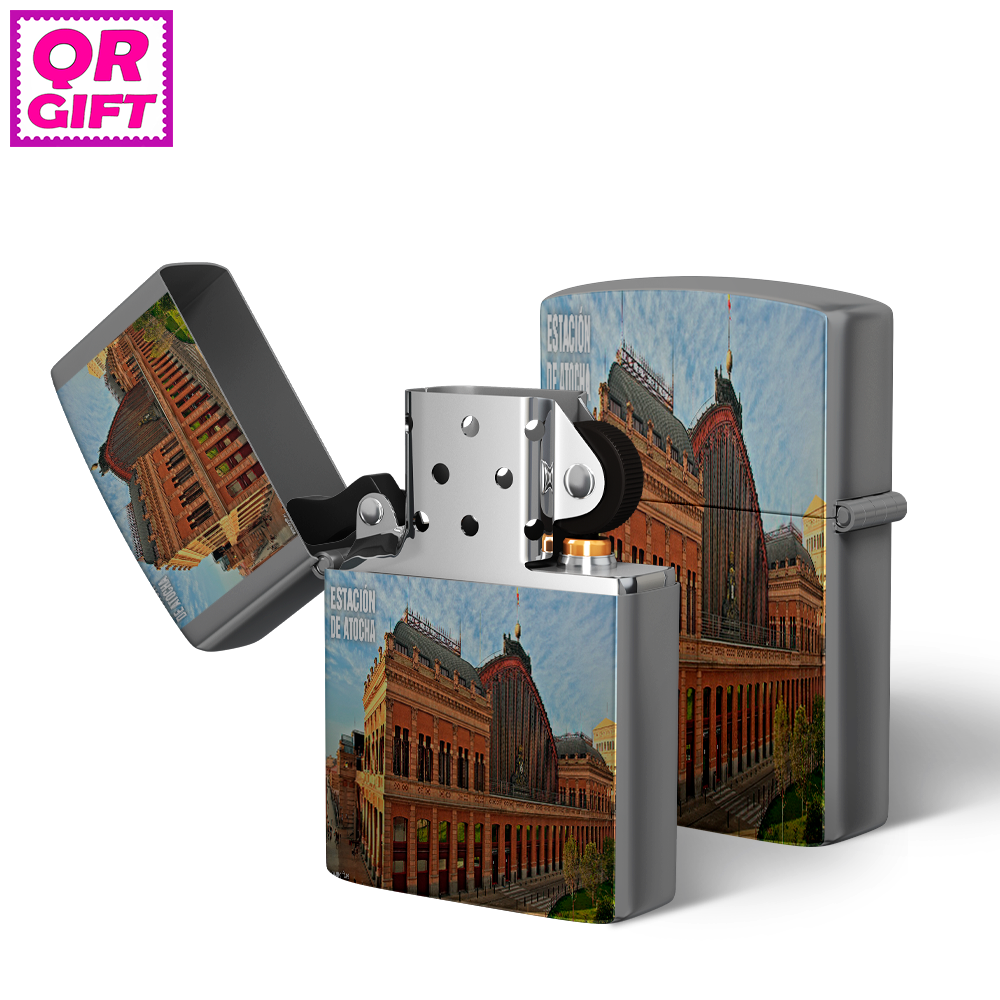 Zippo - Estación de Atocha