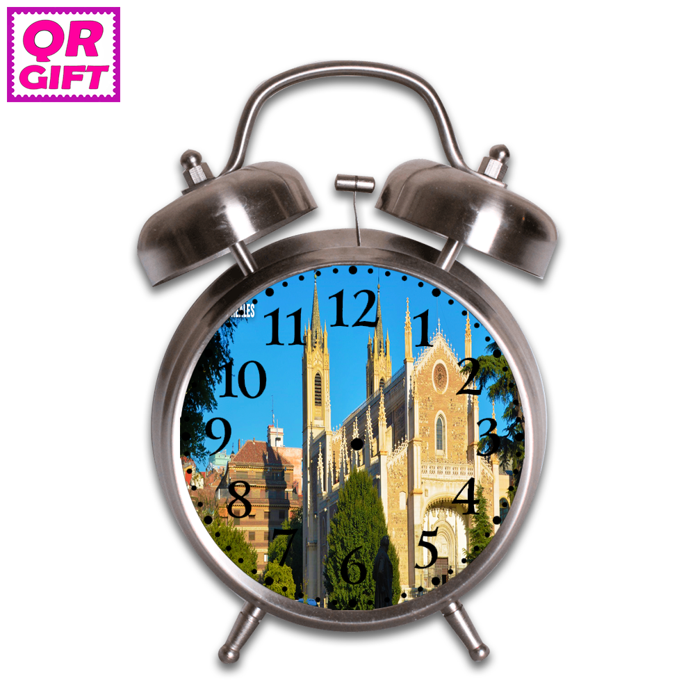 Reloj Despertador - Iglesia de los Jerónimos Reales de Madrid