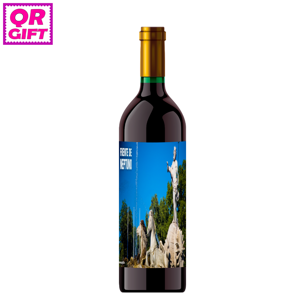 Vino - Fuente de Neptuno de Madrid
