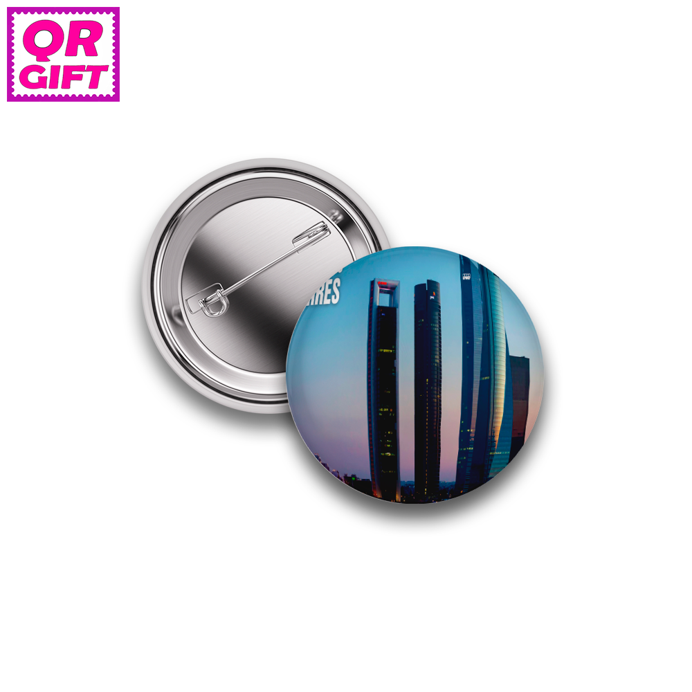 Pin - Las Cuatro Torres de Madrid