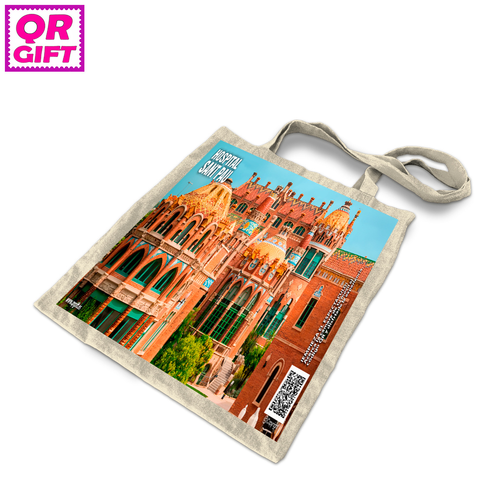 Bolsa de Tela -  Hospital Sant Pau de Barcelona