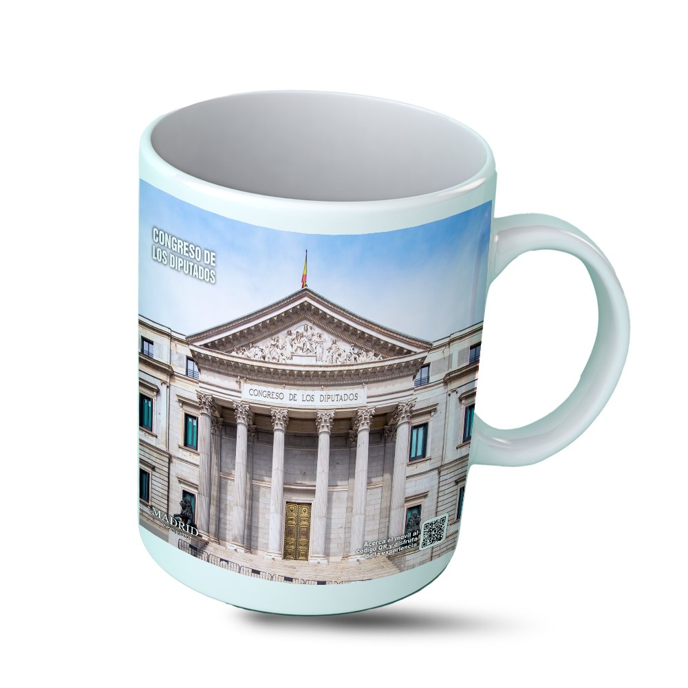 TAZA CONGRESO DE LOS DIPUTADOS MADRID