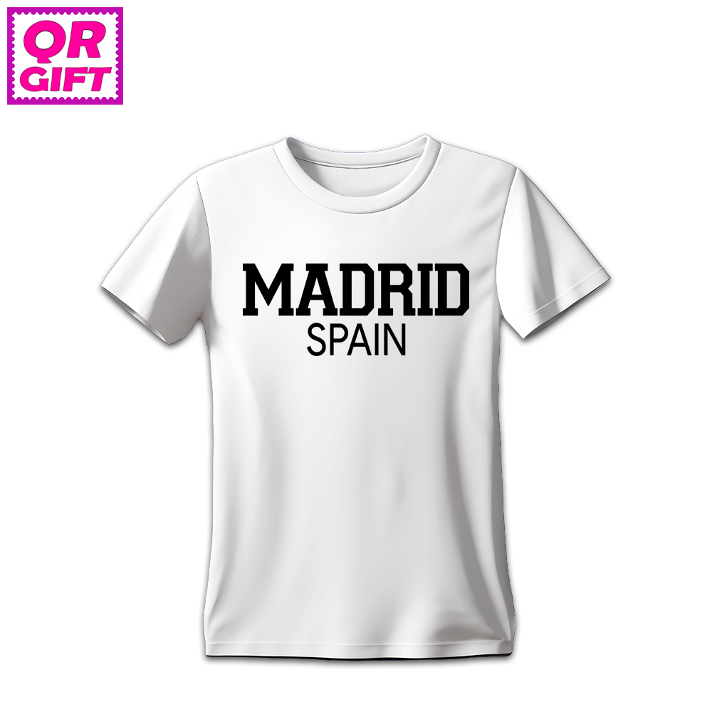 Camiseta "Madrid España"