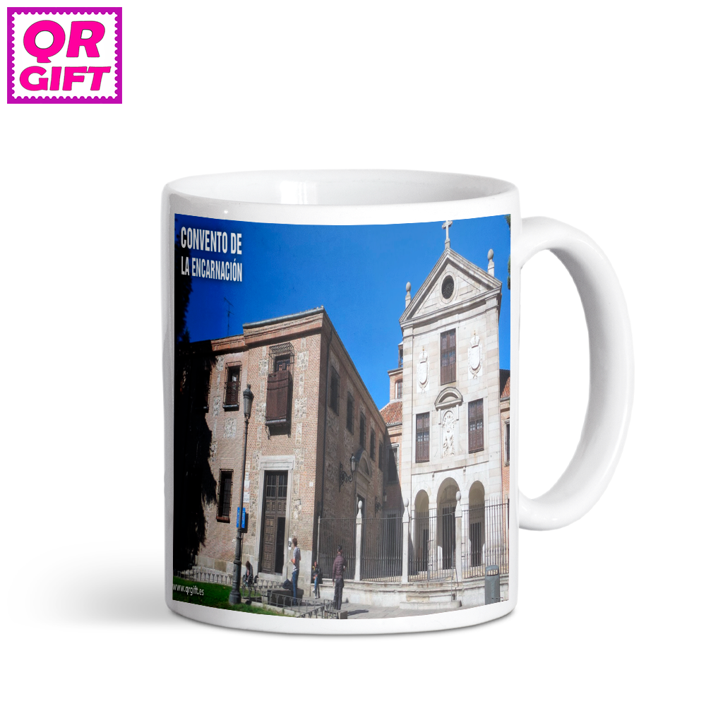 Taza - Convento de la Encarnación de Madrid