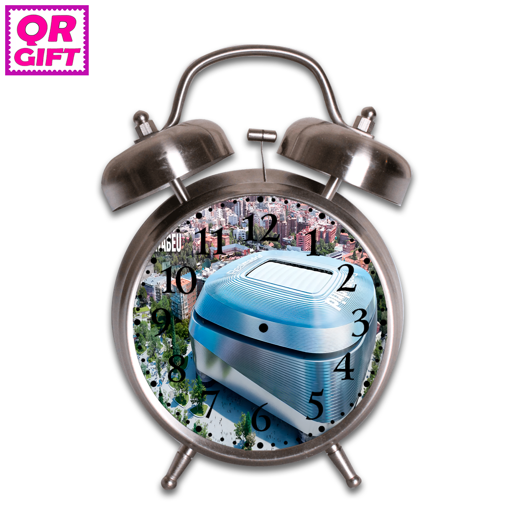 Reloj Despertador - Santiago Bernabeu