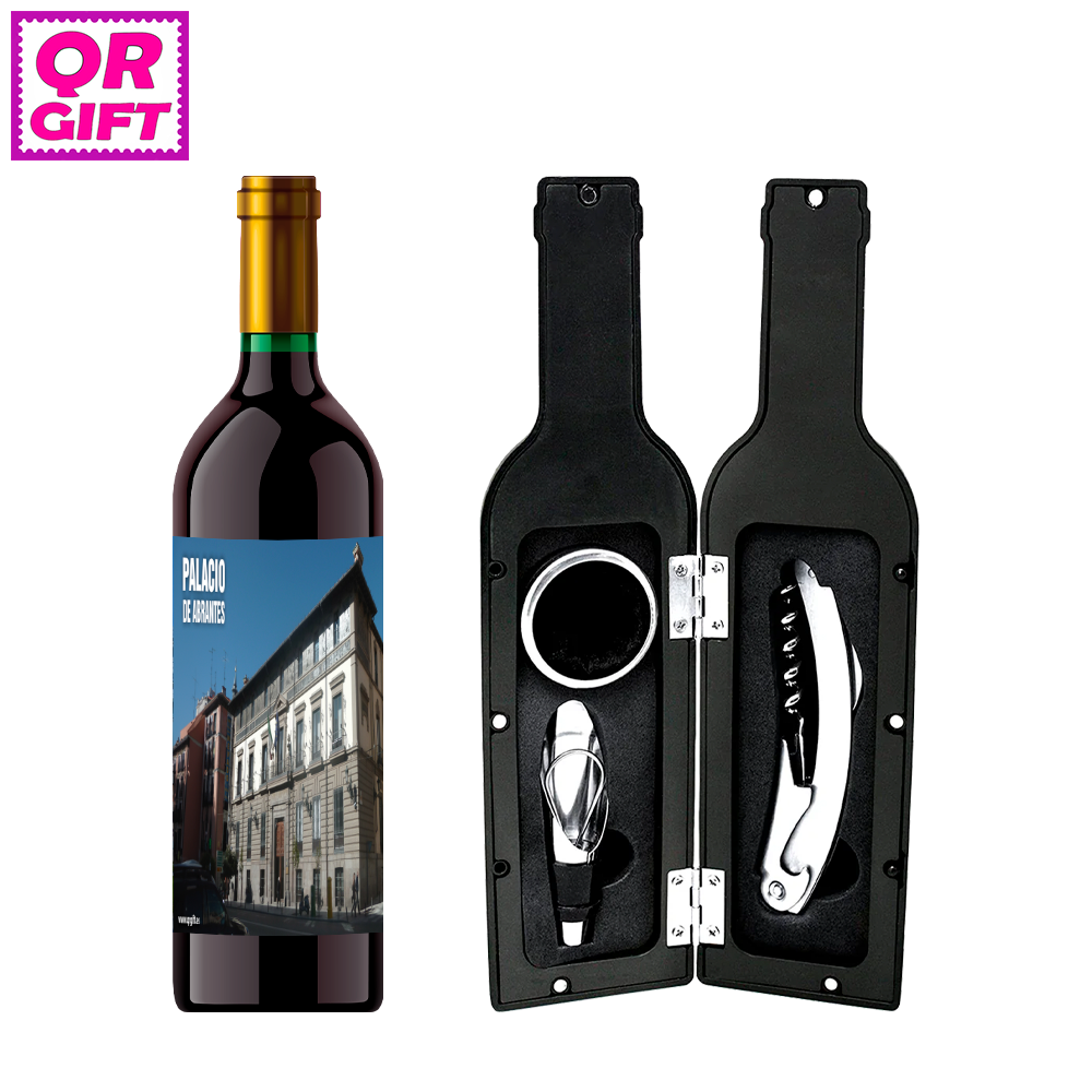 Kit Sacacorchos - Palacio de Abrantes