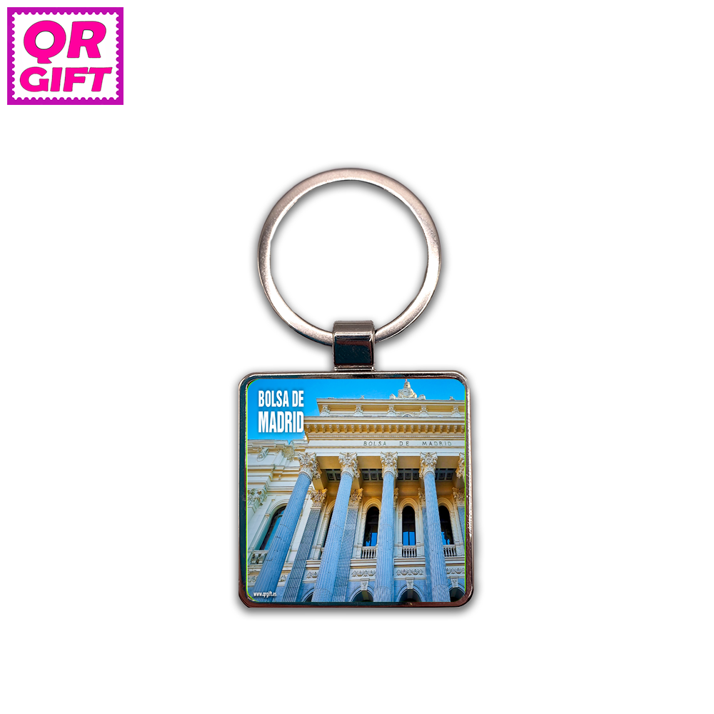 Llavero - Bolsa de Madrid