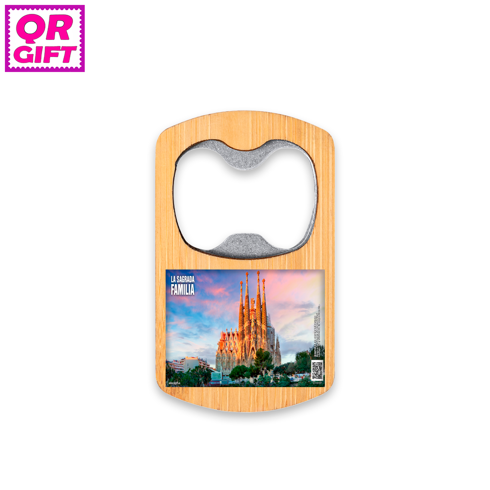 Abrebotellas - Sagrada familia