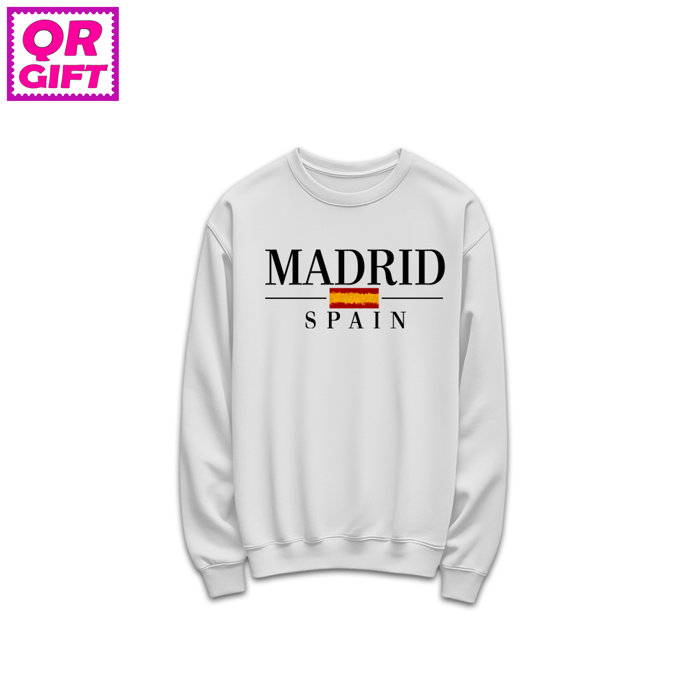 Jersey "Madrid Spain"