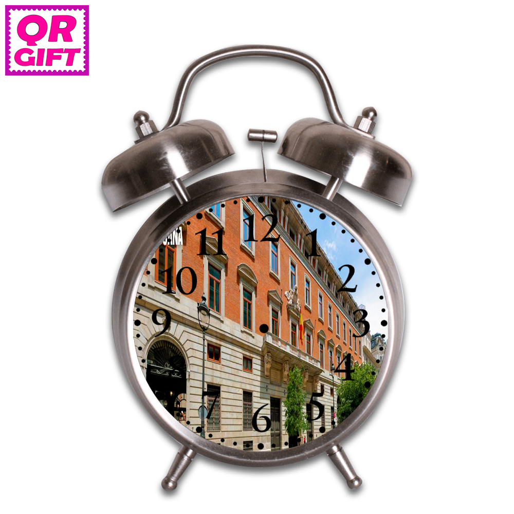 Reloj Despertador-Casa Aduana