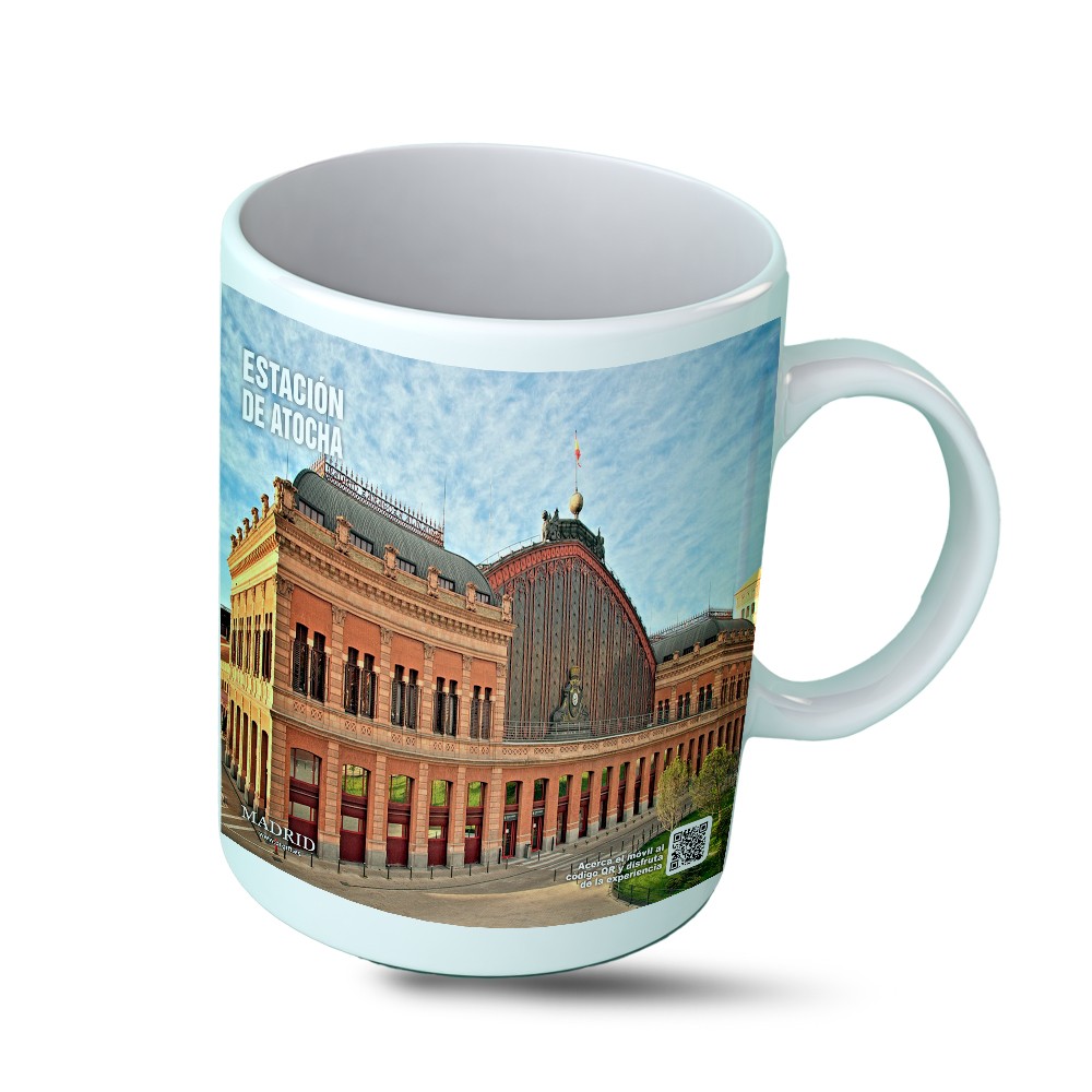 TAZA ESTACION DE ATOCHA MADRID