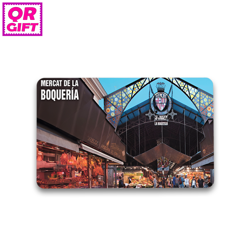 Imán - Mercat de la Boqueria