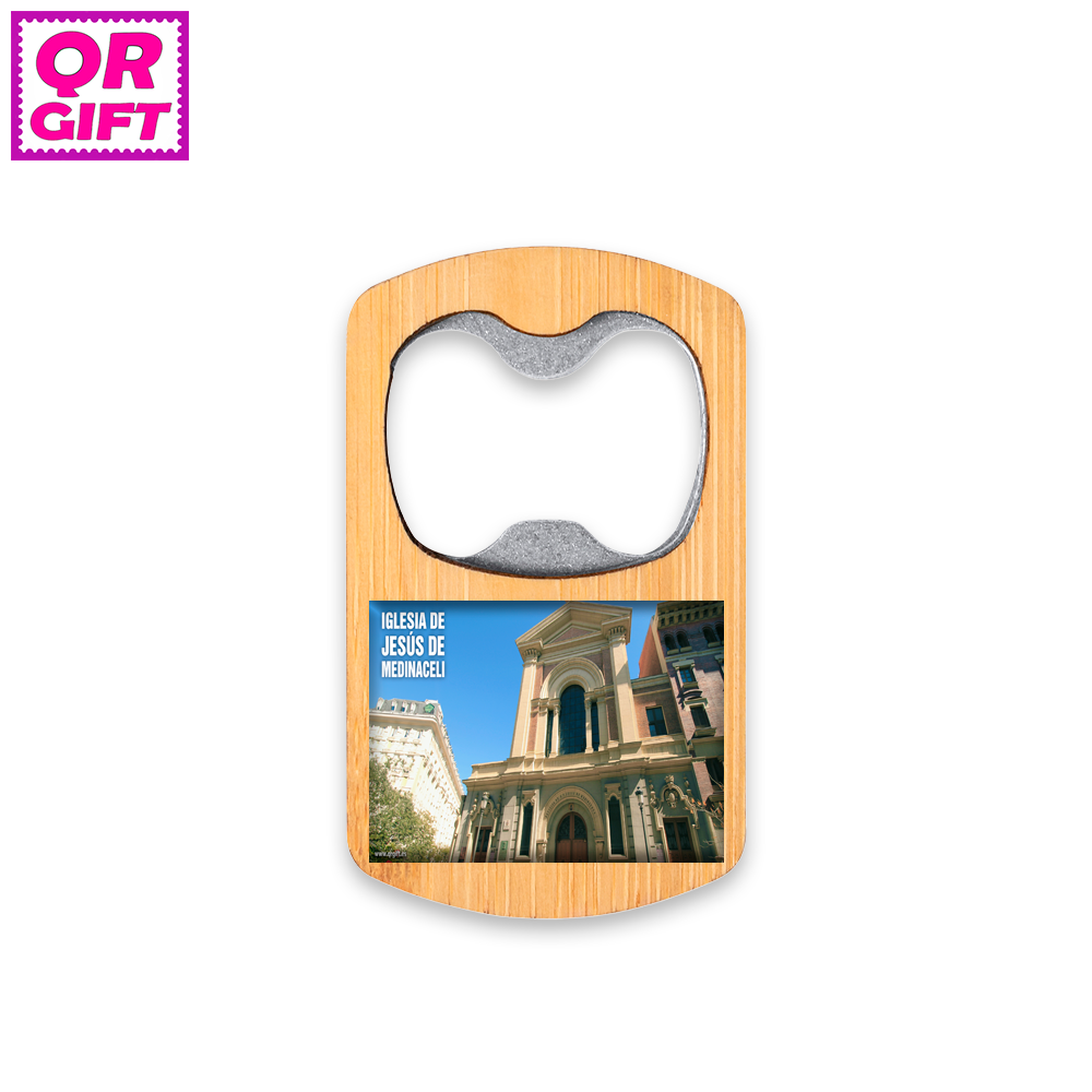 Abrebotellas - Iglesia de Jesús de Medinaceli de Madrid