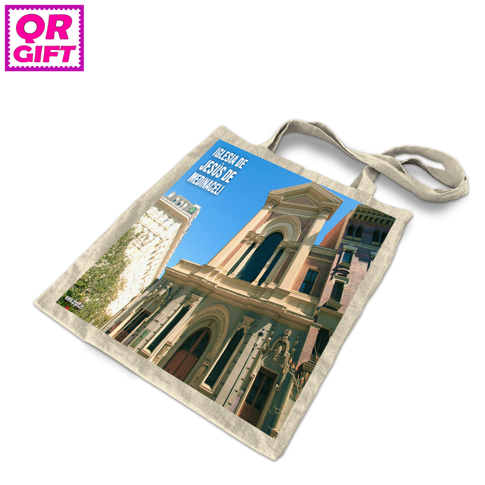 Bolsa de Tela -  Iglesia de Jesús de Medinaceli de Madrid
