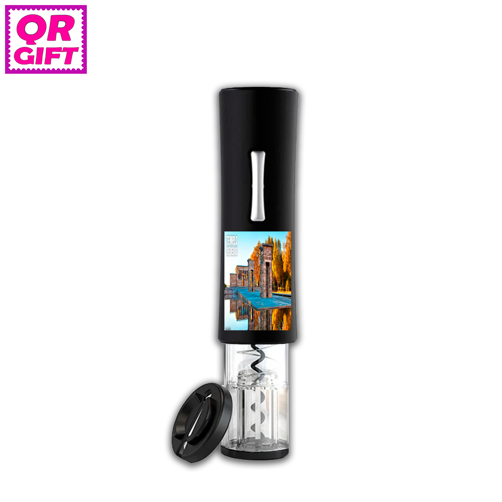 Sacacorchos Eléctrico - Templo Debod