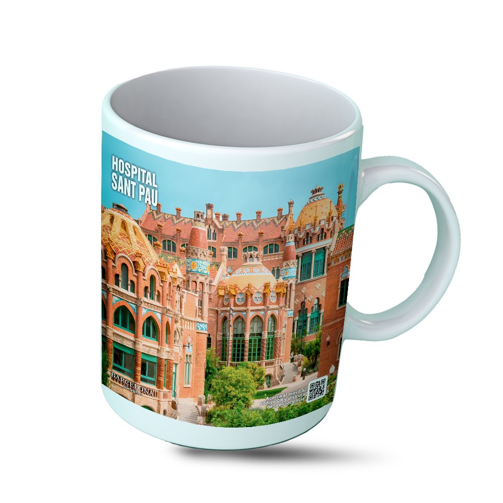 TAZA HOSPITAL SANT PAU BCN