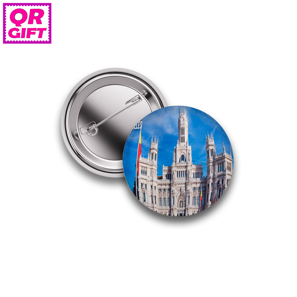 Pin - Palacio de Cibeles