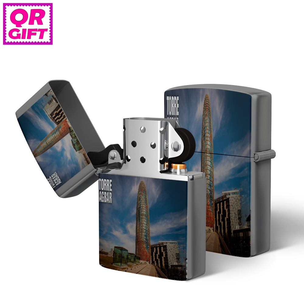 Zippo - Torre Agbar de Barcelona