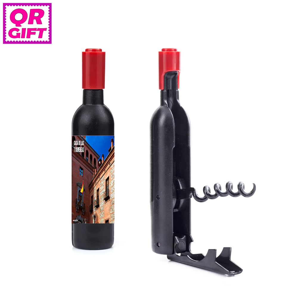 Sacacorchos -  Casa de las 7 chimeneas