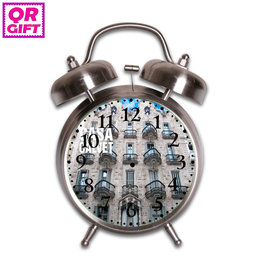 Reloj Despertador - Casa Calvet