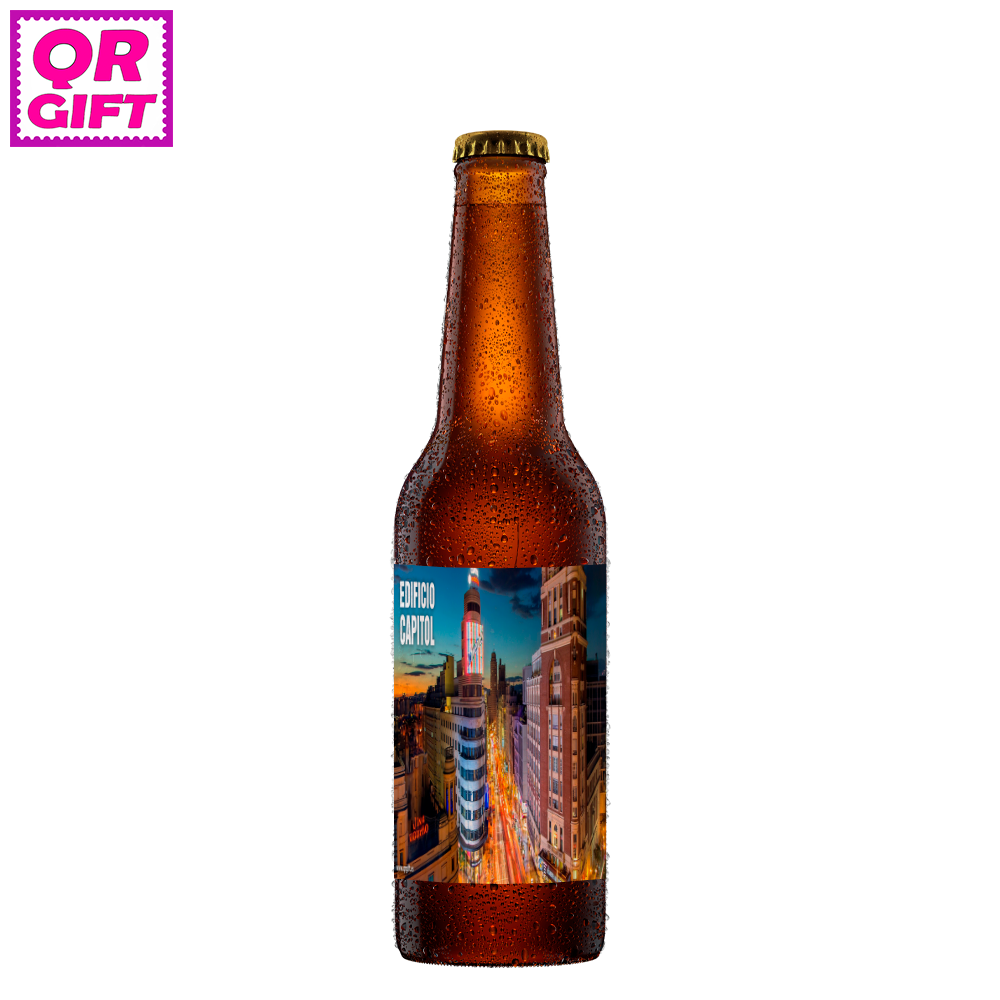 Cerveza - Edificio Capitol de Madrid