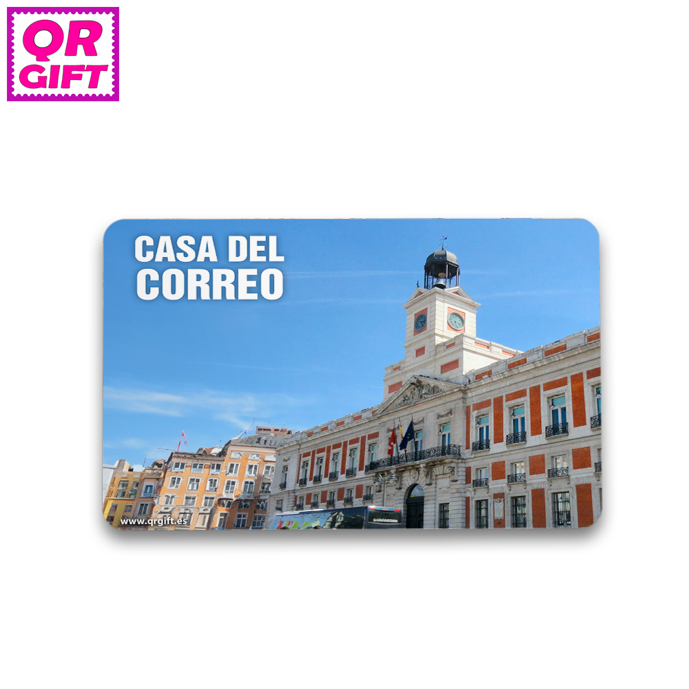 Pegatina - Casa del Correo de Madrid