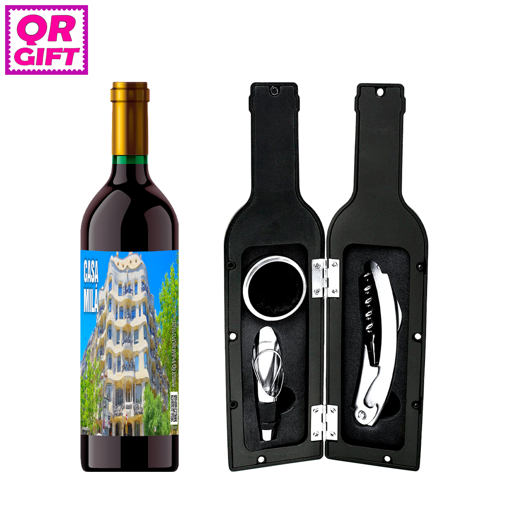 Kit Sacacorchos - Casa Milá