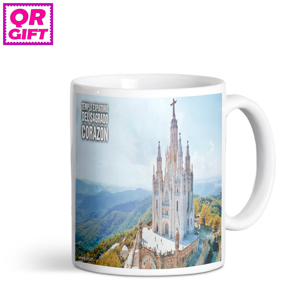 Taza - Templo Expiatorio Sagrado Corazón de Barcelona