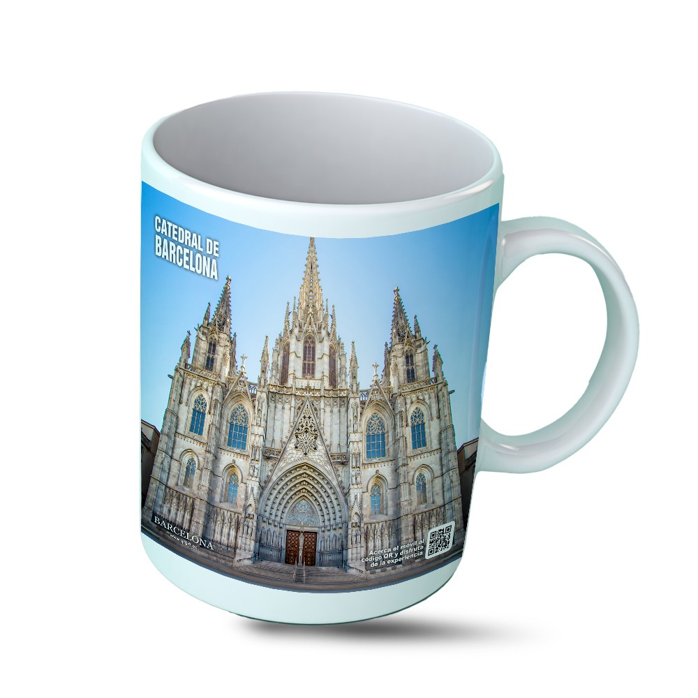 TAZA CATEDRAL DE BARCELONA BCN