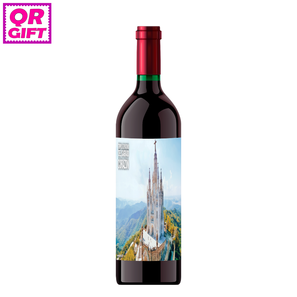 Vino - Templo Expiatorio Sagrado Corazón de Barcelona
