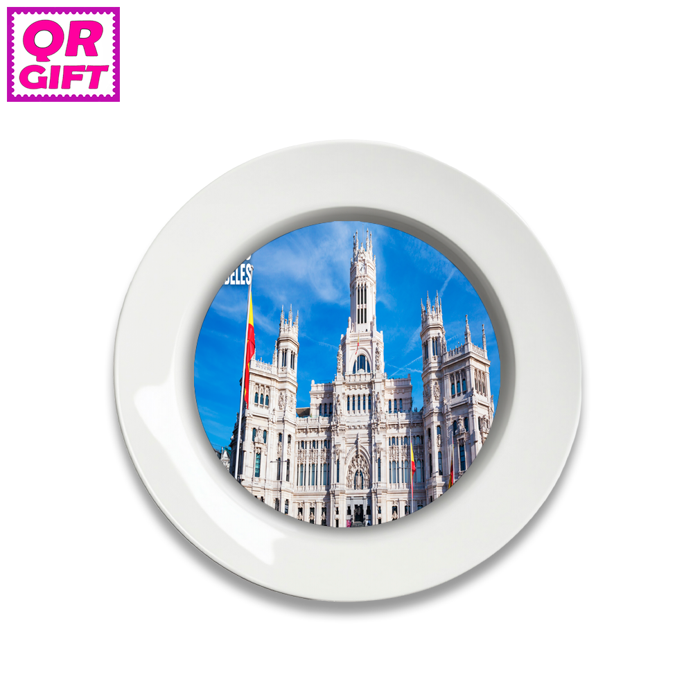 Plato Decorativo - Palacio de Cibeles