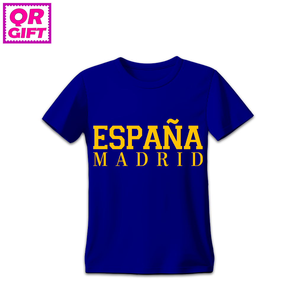 Camiseta "España Madrid"
