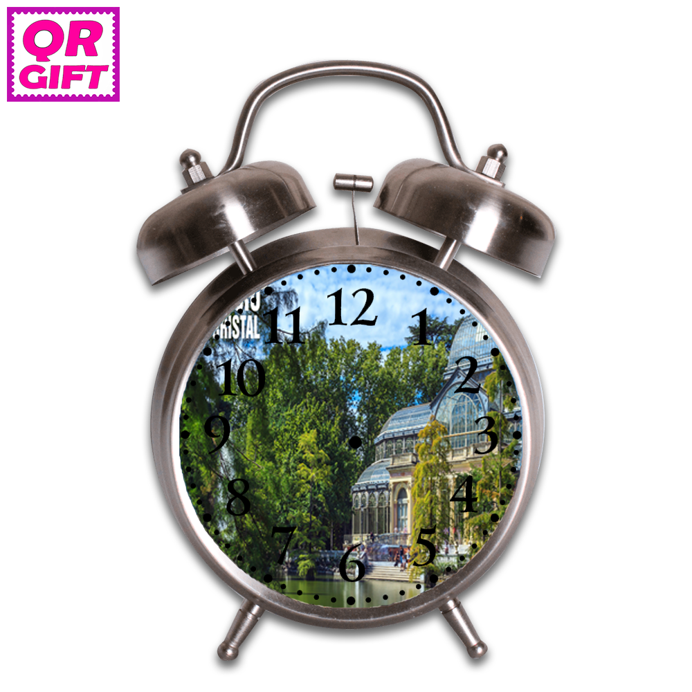 Reloj Despertador - Palacio de Cristal de Madrid