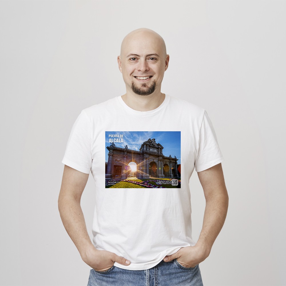 CAMISETA PUERTA DE ALCALA